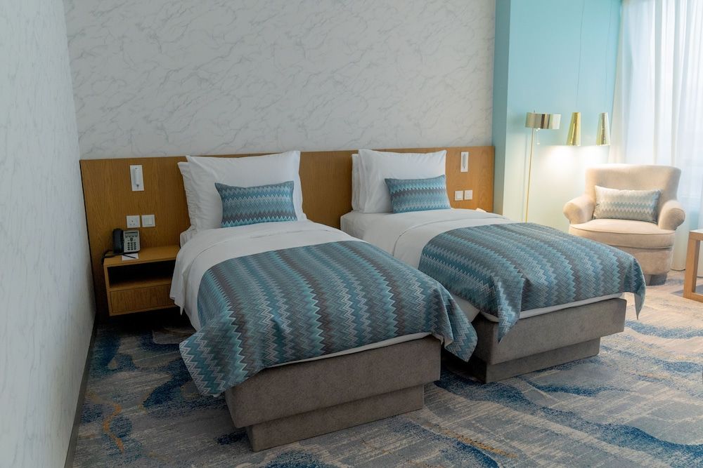 Symphony Style Hotel Kuwait Premium Superior Twin Room with Symphony Lounge access