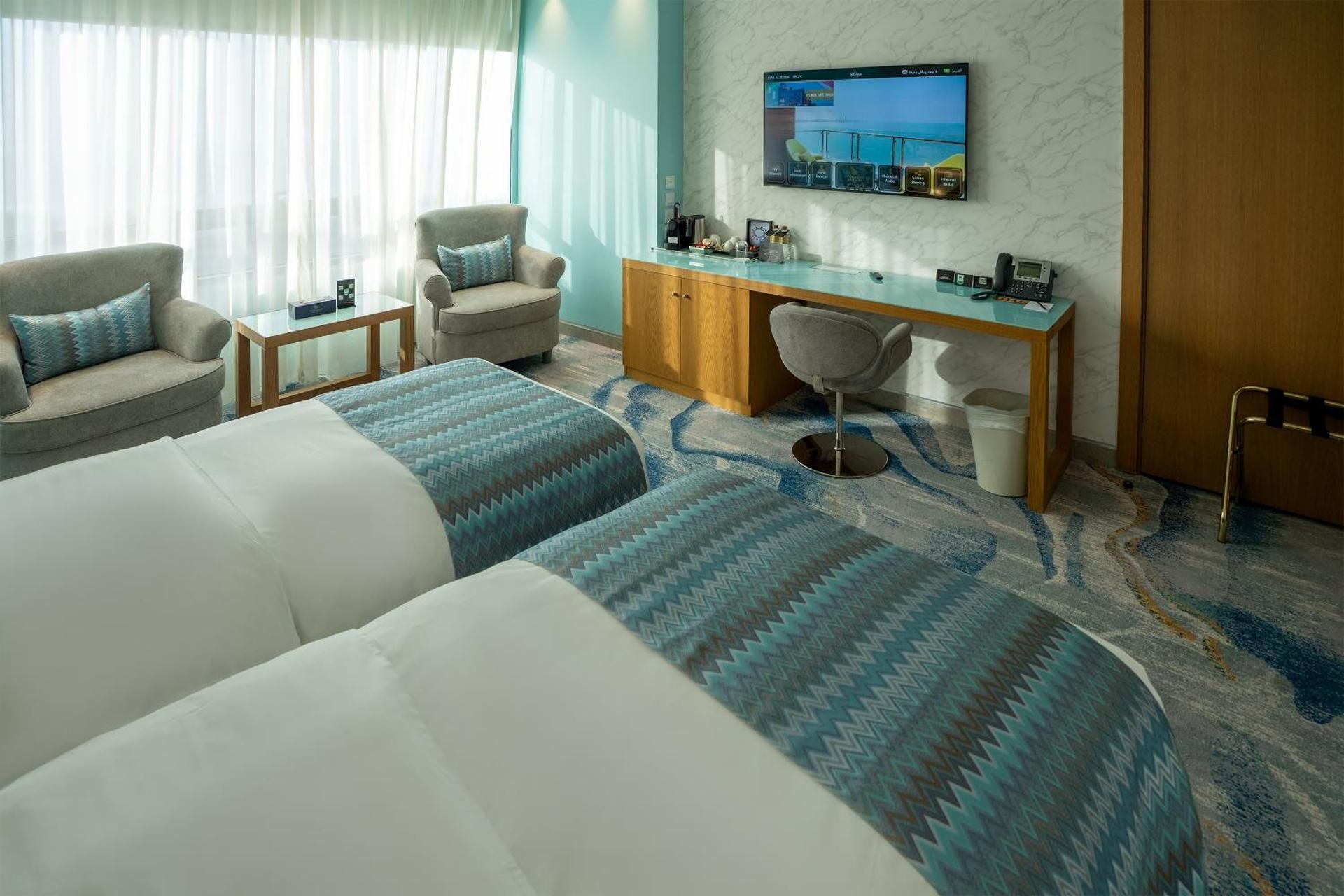 Premium Superior Twin Room with Symphony Lounge Access