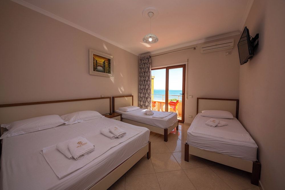Hotel Vila Misiri Family Room, Balcony, Sea View 2