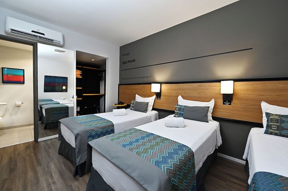 Monreale Lifestyle Higienópolis São Paulo Triple Room 2