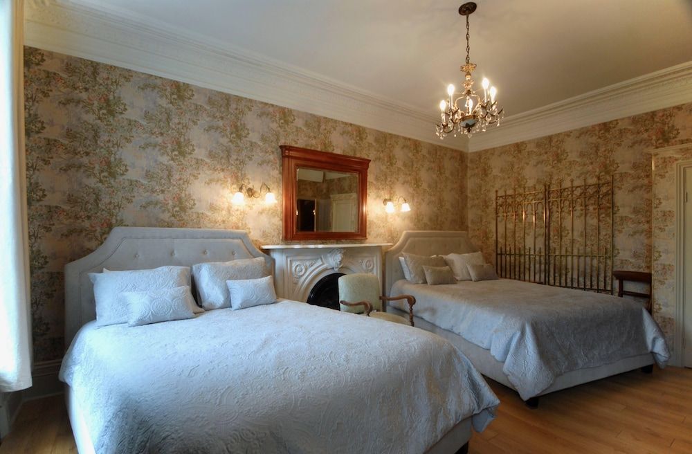 Manoir Sainte Geneviève Superior Double Room, 2 Queen Beds, Non Smoking, Private Bathroom 2