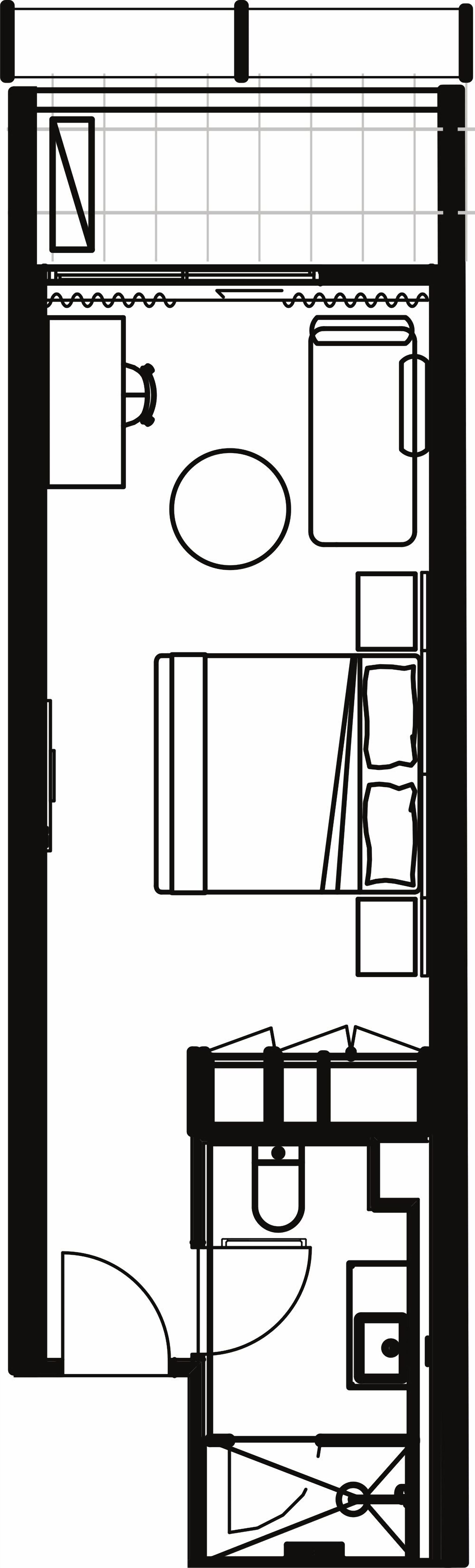 Oros Hotel and Apartments Business Double Room 14