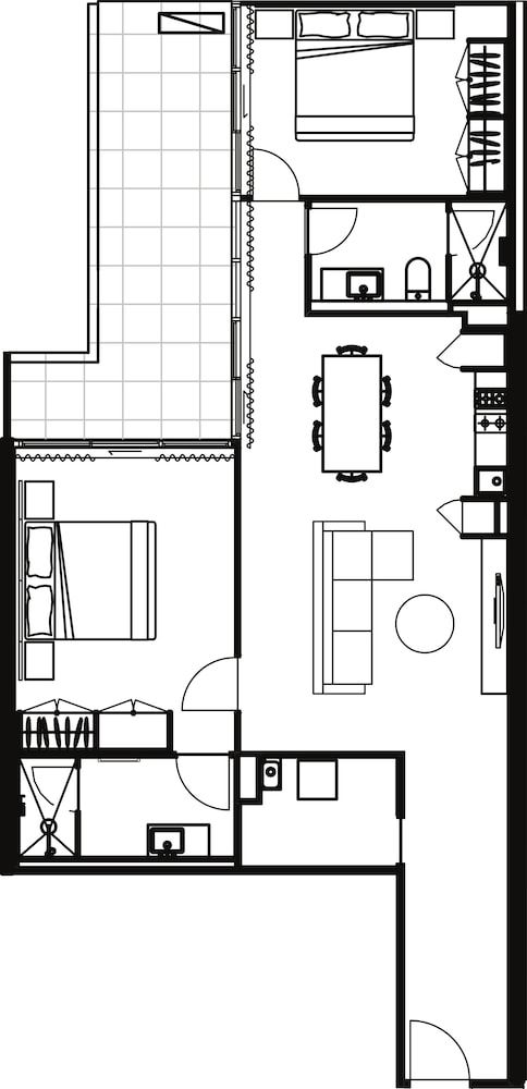 Oros Hotel and Apartments 2 Bedrooms Apartment 17