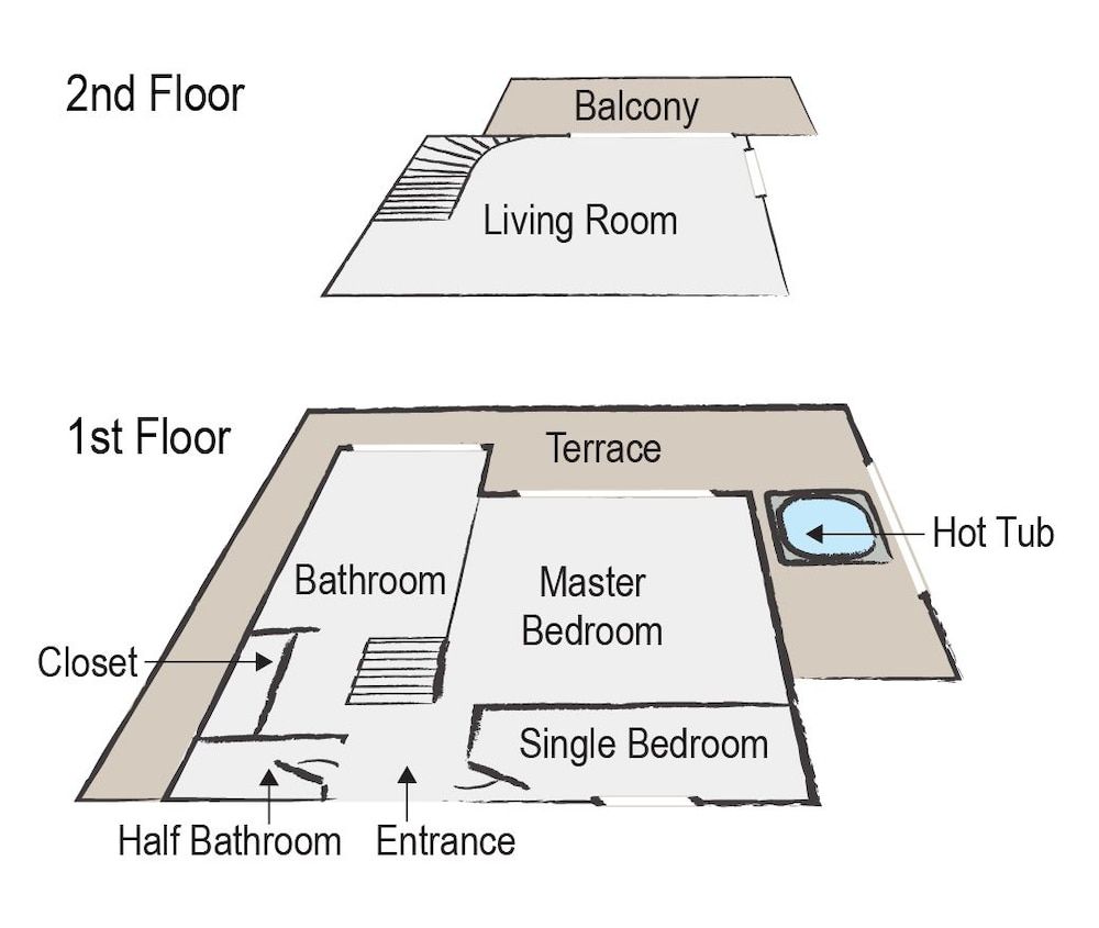Bocas del Mar Hotel Premier Suite, 2 Bedrooms, Hot Tub, Sea Facing 8