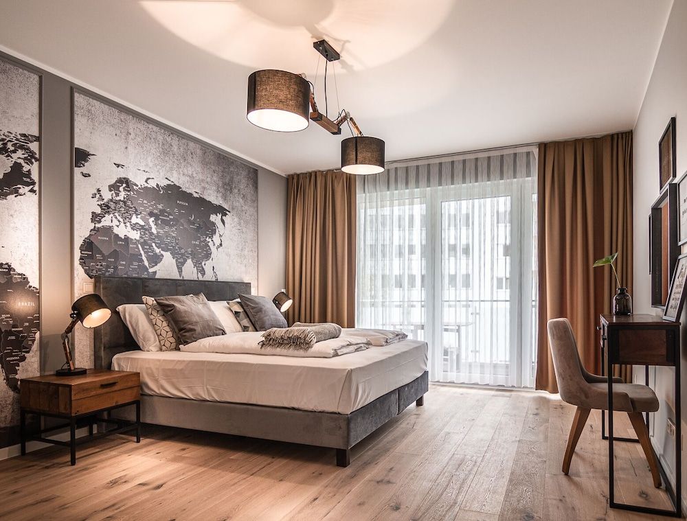 Sleep Inn Düsseldorf Suites Superior Apartment 8