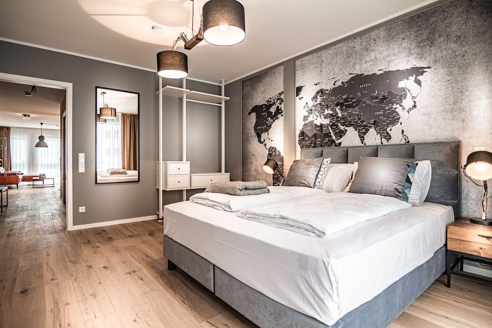 Sleep Inn Düsseldorf Suites Superior Apartment 4