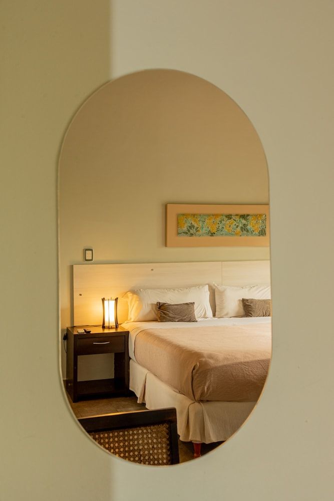 Luxe Doble, balcón