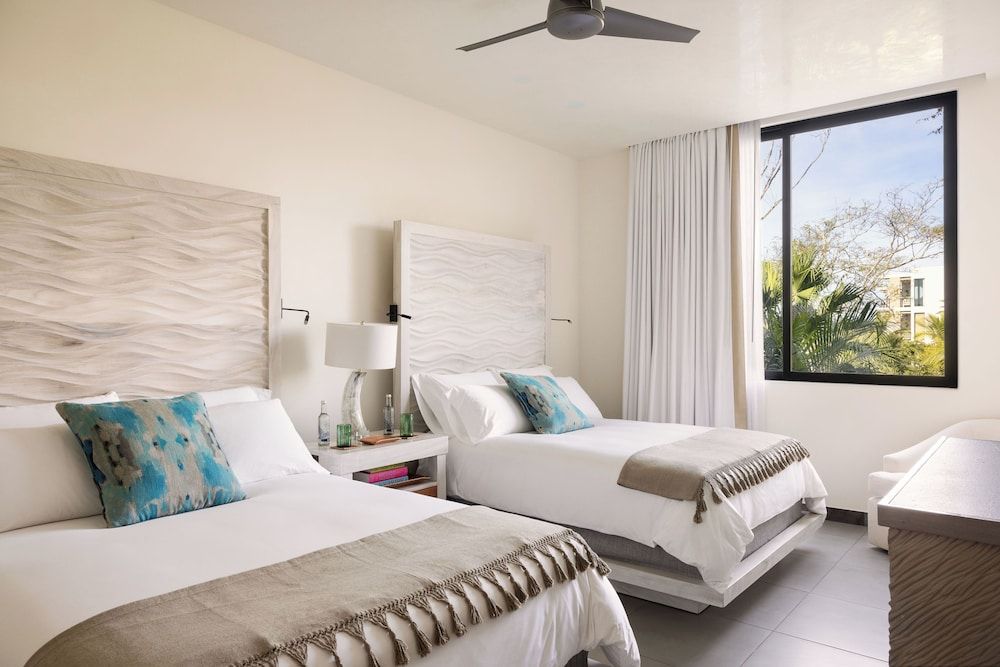 Susurros del Corazón, Auberge Resorts Collection Room, Multiple Beds, Oceanfront (Cliffside Residence Pool Beach Access)