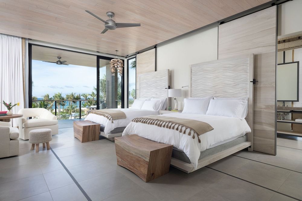 Room, Multiple Beds, Ocean View (Nido: Casa with Pool)