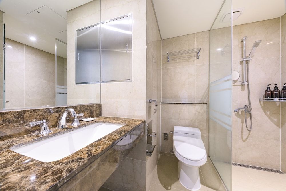 Shin Shin Hotel Jeju Airport Superior Twin Room 6