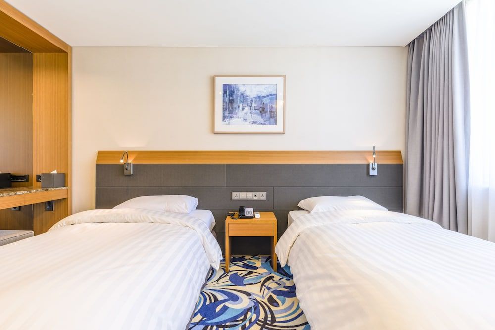 Shin Shin Hotel Jeju Airport Superior Twin Room