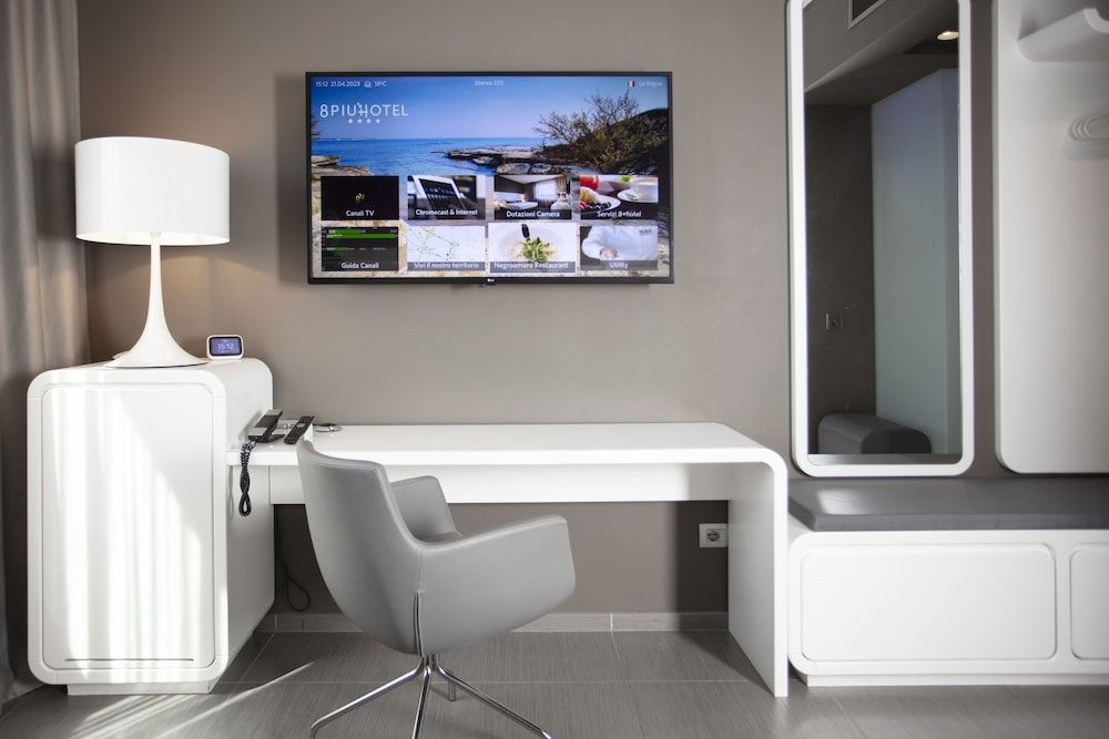 8Piuhotel Comfort Double or Twin Room 10