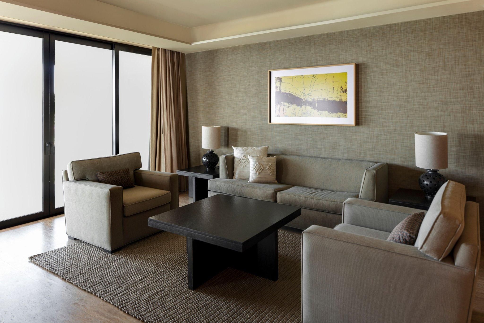 JW Umey, Suite, 1 King, Sofa bed, Oceanfront, Balcony
