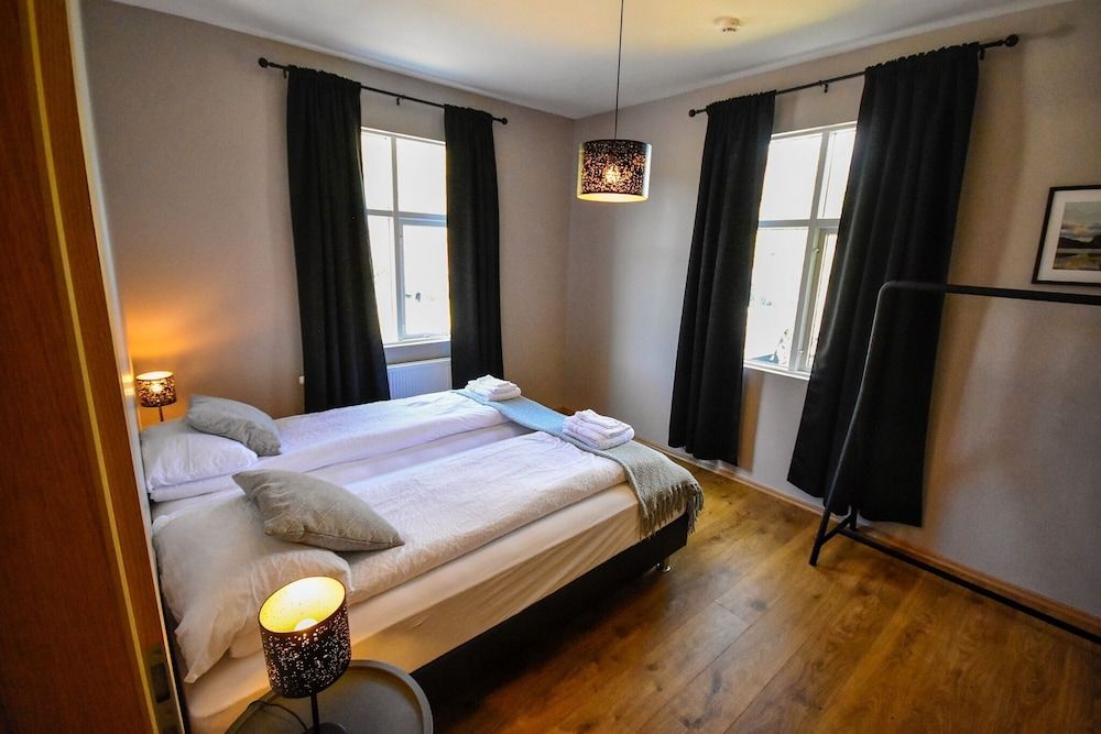 Bjork Guesthouse Family Quadruple Room, Private Bathroom (Big) 4