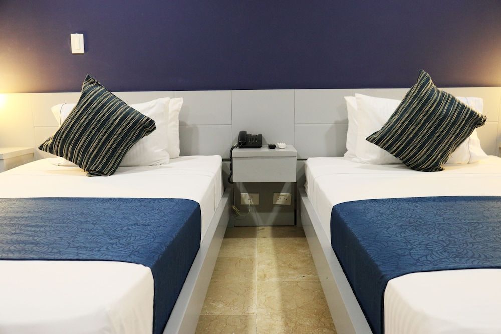 Hotel Lleras 10 Twin Room 6