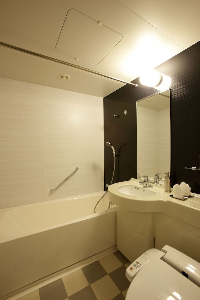 Hotel Trusty Osaka Abeno Regular Double Room (150cm) Non Smoking (No meal and bed for child [0-11 y/o]) 2