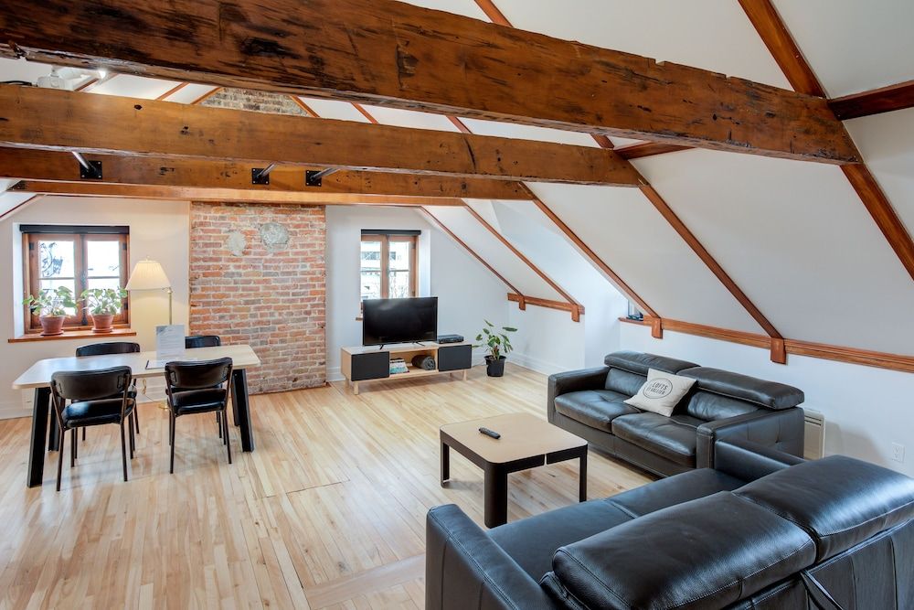 Les Lofts St-Vallier - By Les Lofts Vieux-Quebec Apartment, 1 Bedroom with Sofabed, Patio (V301) 9