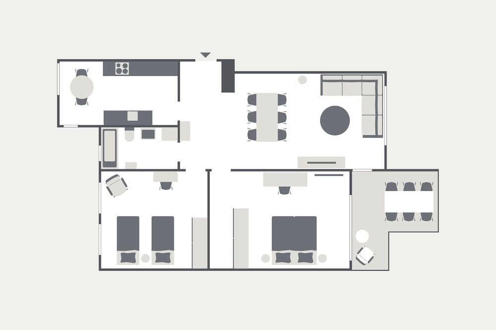 EMA House Serviced Apartments Seefeld Superior Apartment, 2 Bedrooms, Non Smoking, Balcony 10