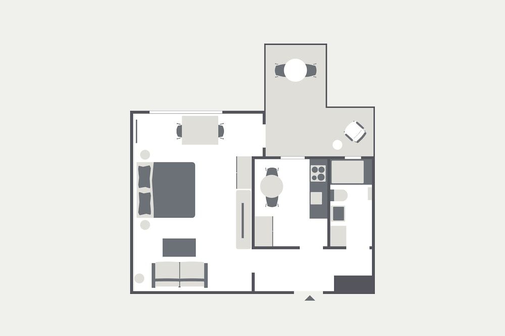 EMA House Serviced Apartments Seefeld Superior Studio, 1 King Bed, Non Smoking, Balcony 7