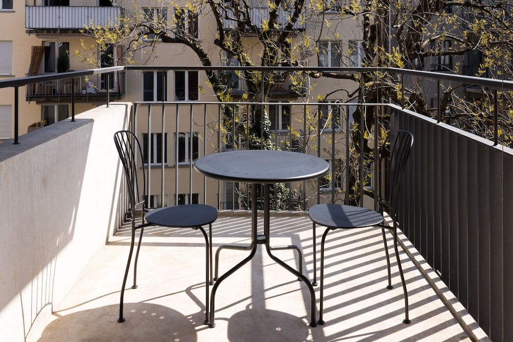 EMA House Serviced Apartments Seefeld Superior Studio, 1 King Bed, Non Smoking, Balcony 5