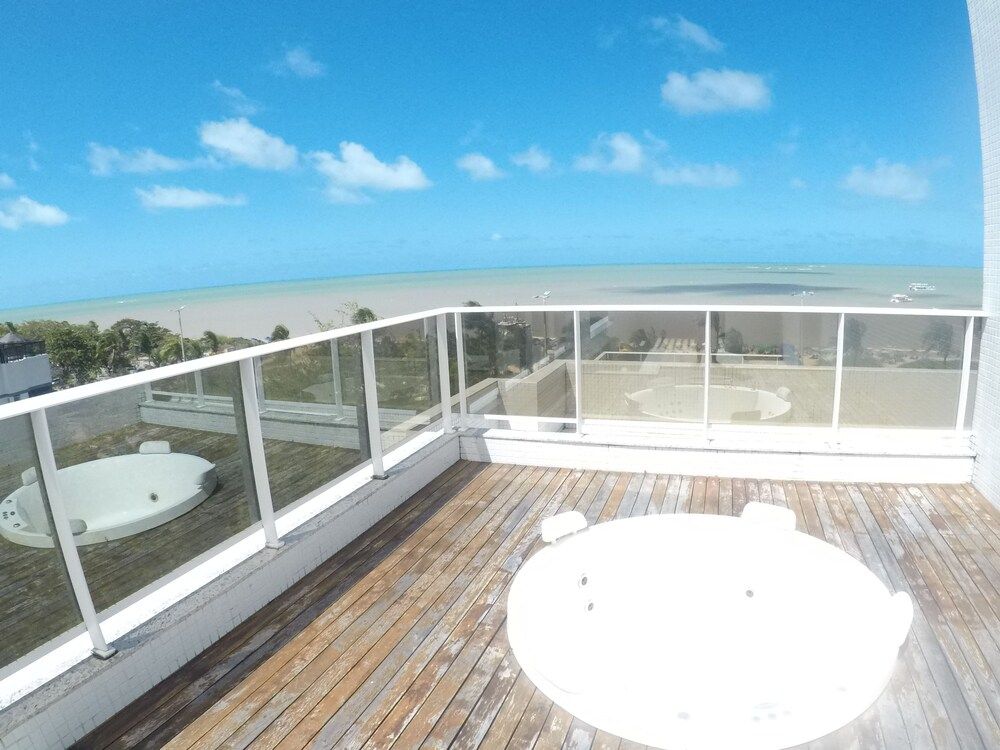 Duplex, 1 Bedroom, Jetted Tub, Sea View