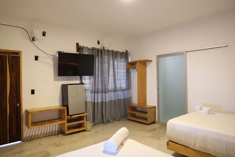 Hotel Playa Zipolite Standard Room, 2 Double Beds 3