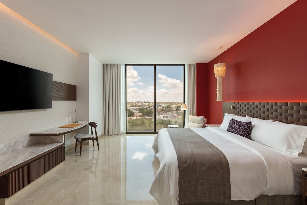 Camino Real Mérida Camino Real Club king vista a la ciudad 5