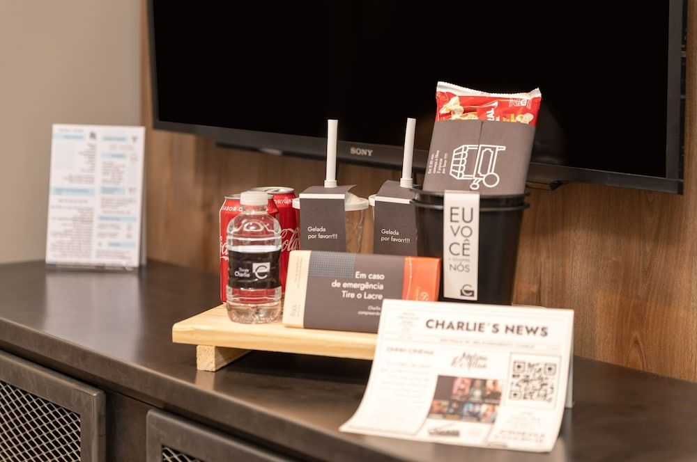 Charlie Cobogó Pinheiros Standard Apartment 12