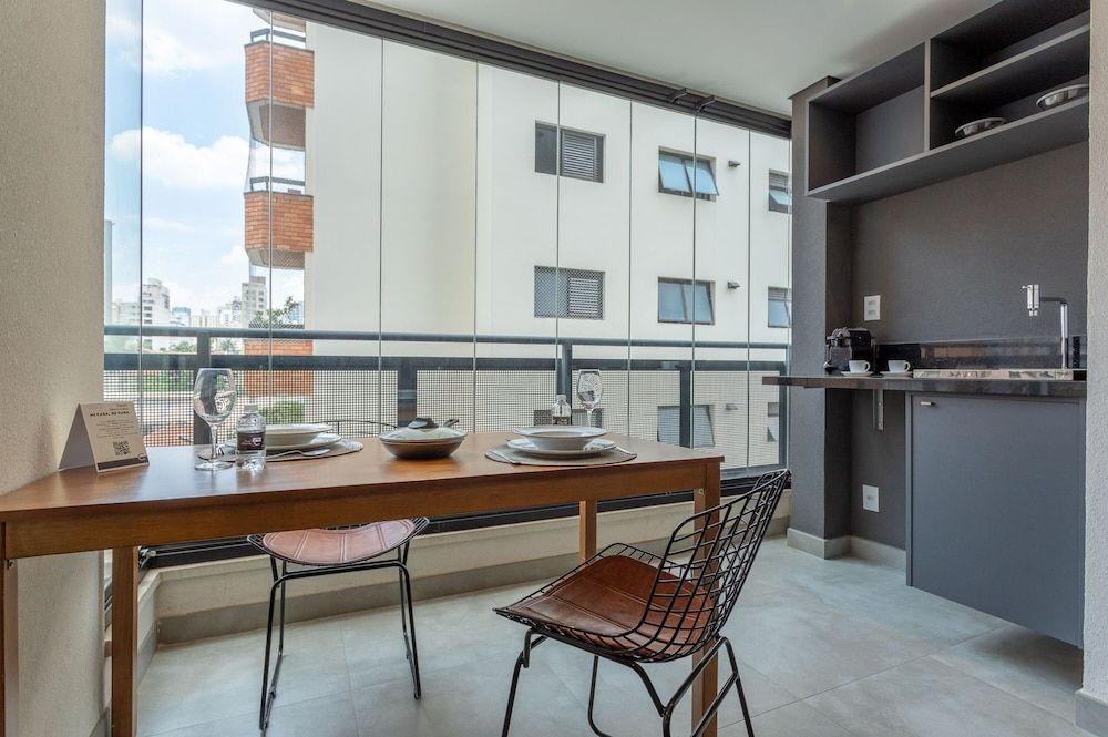 Charlie Cobogó Pinheiros Standard Apartment 8