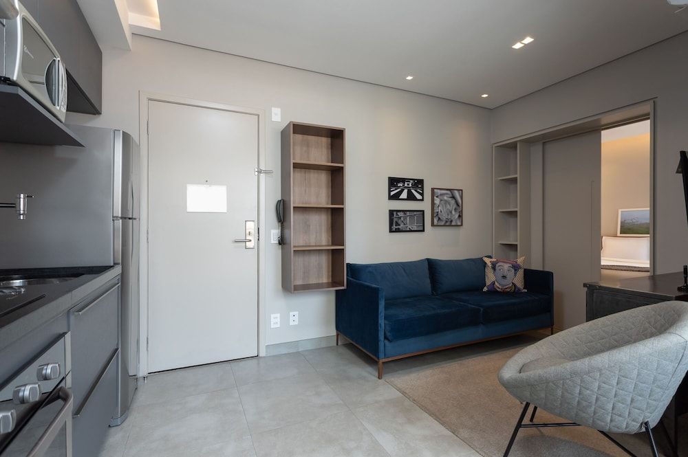 Charlie Cobogó Pinheiros Standard Apartment 9