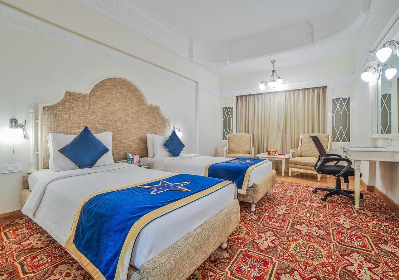 Ramoji Film City- Sitara Luxury Hotel Deluxe Double Room 3