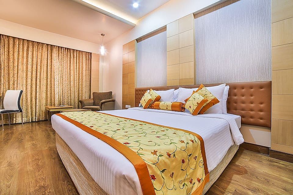 Ramoji Film City- Sitara Luxury Hotel Deluxe Double Room 4