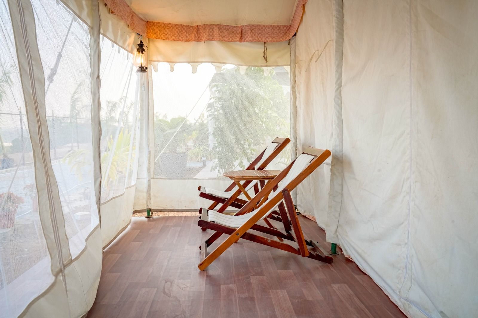 Ramoji Film City- Sitara Luxury Hotel Bollywood Tent with Hill View 3