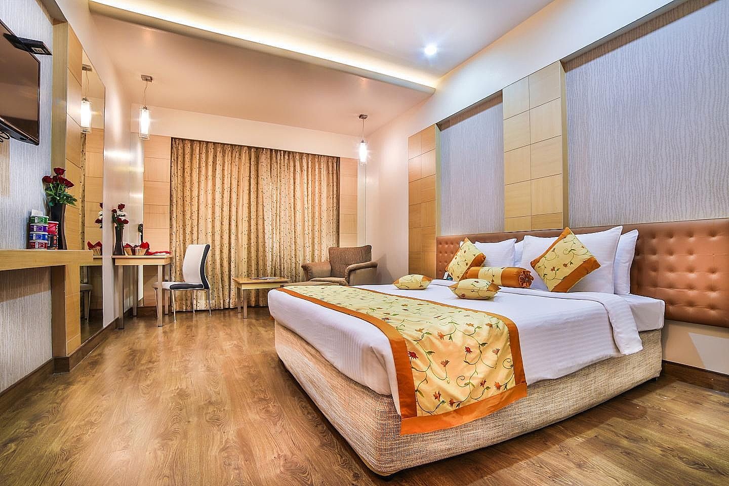 Ramoji Film City- Sitara Luxury Hotel Deluxe Double Room