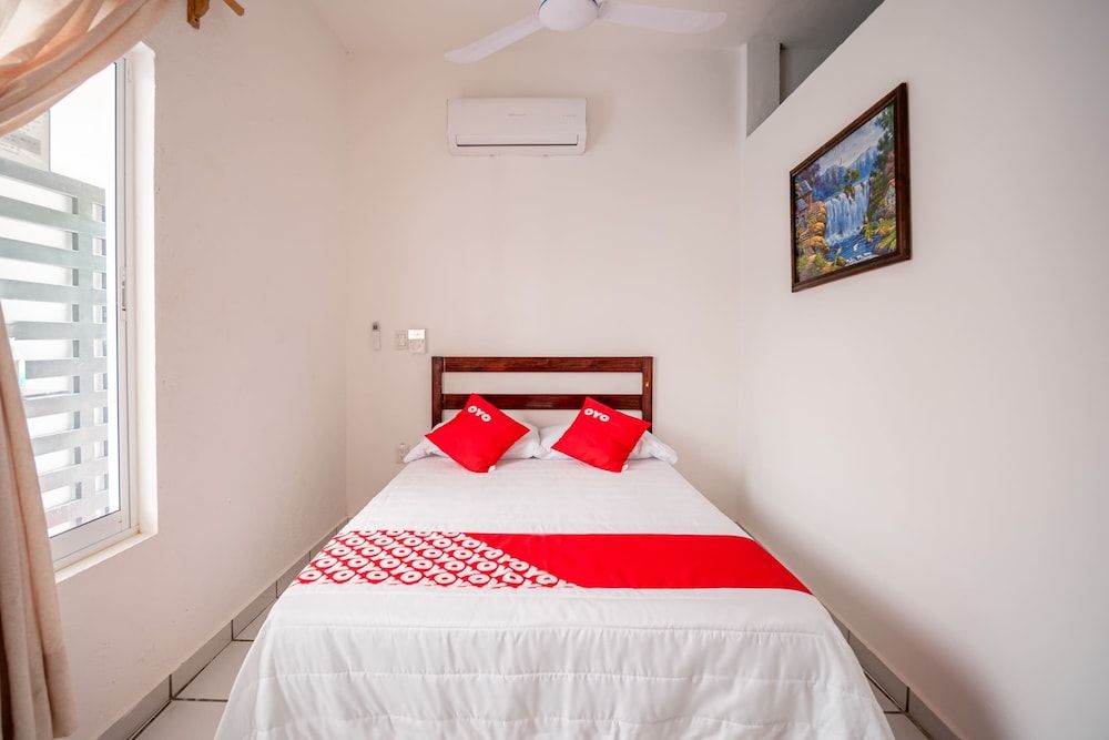 OYO Hotel Posada San Vicente, Huatulco Standard Room, 2 Double Beds 2