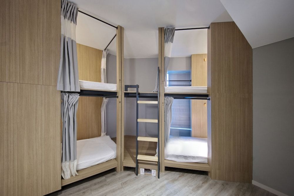 Basic Shared Dormitory, Multiple Beds