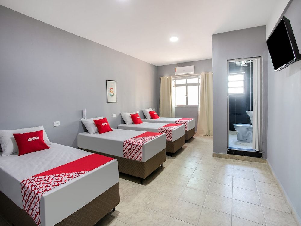 Quadruple Room (1 Double bed + 2 Single beds)