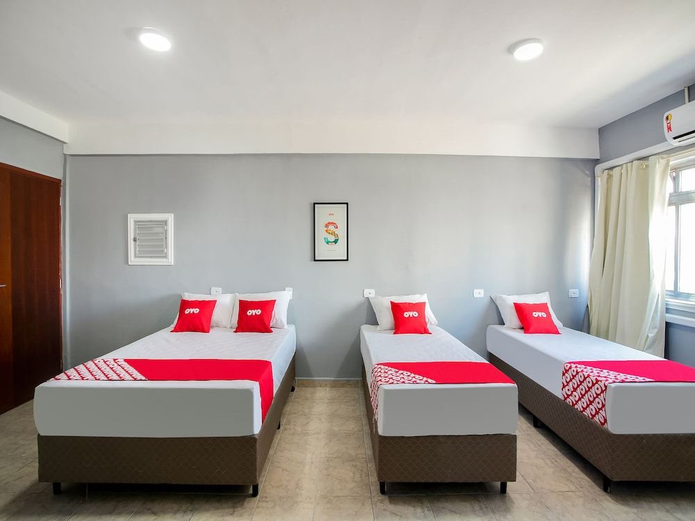 Quadruple Room (4 Single Beds)