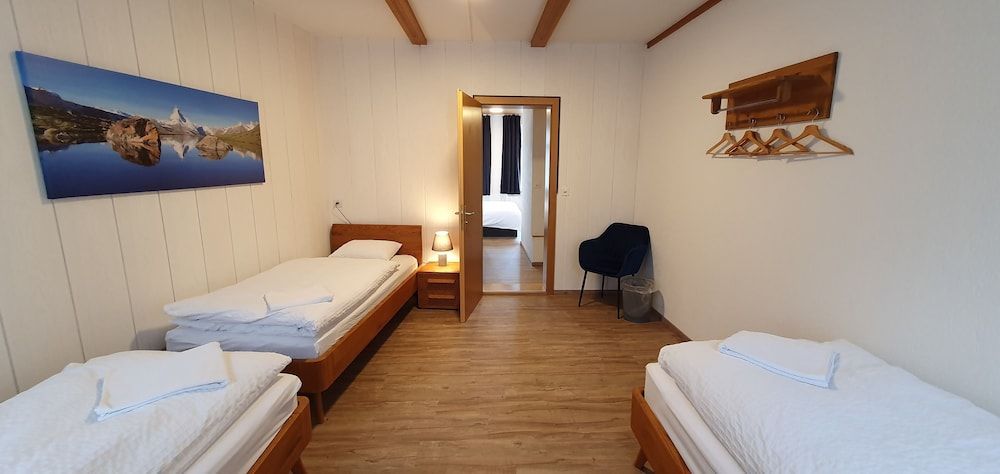 The Aarburg Hotel & Café Family Double Room, 2 Bedrooms, Non Smoking, Mountain View 2