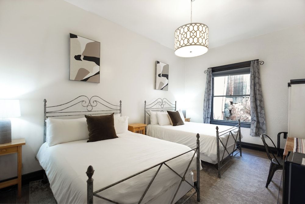 The Block Hotel Bisbee Deluxe Room, 2 Queen Beds 2