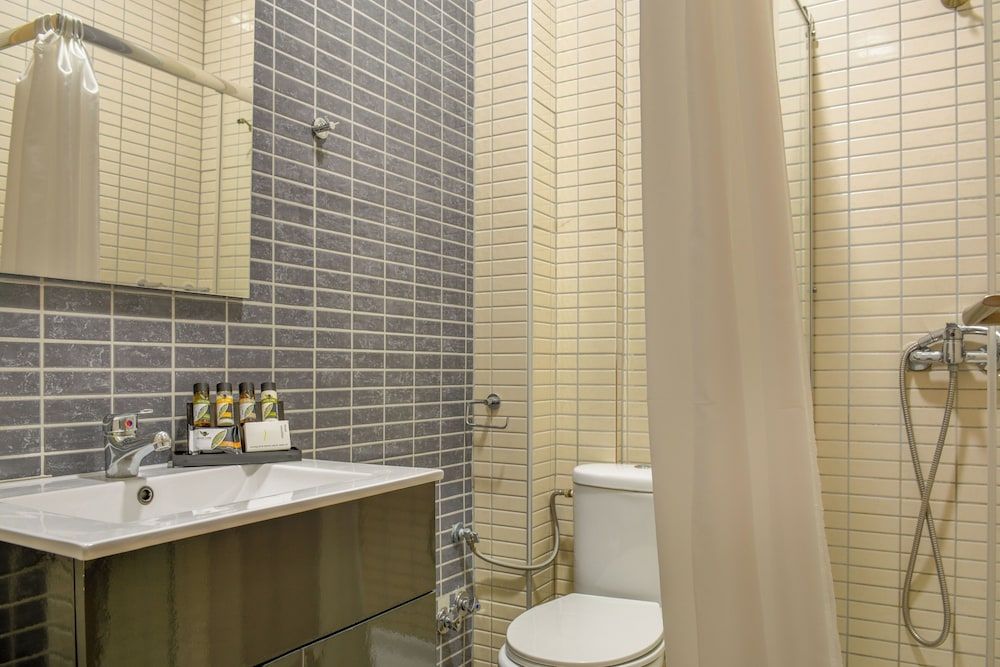 Guesthouse Monastiri Superior Double Room (Meteora view) 11