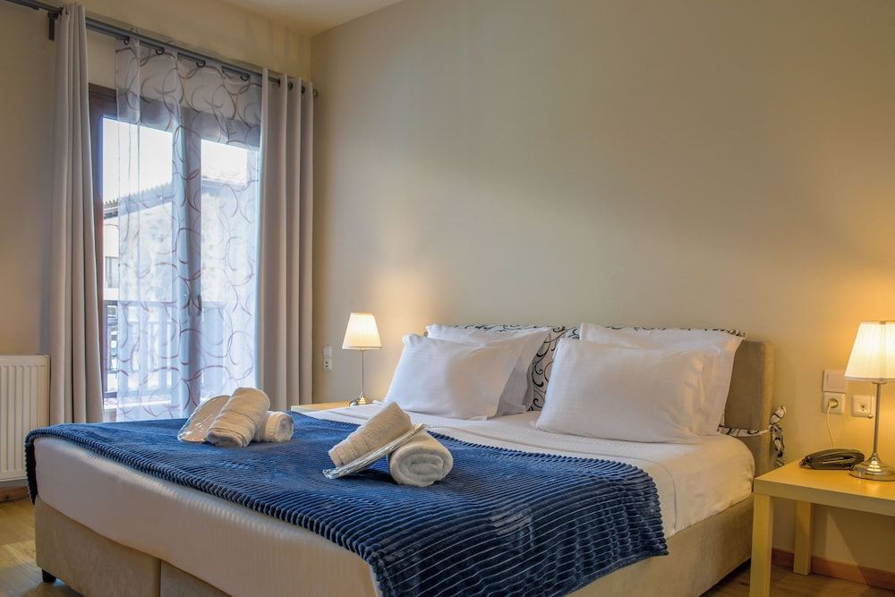 Guesthouse Monastiri Superior Double Room (Meteora view) 6