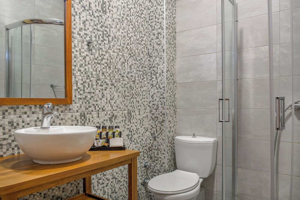 Guesthouse Monastiri Superior Double Room (Meteora view) 13