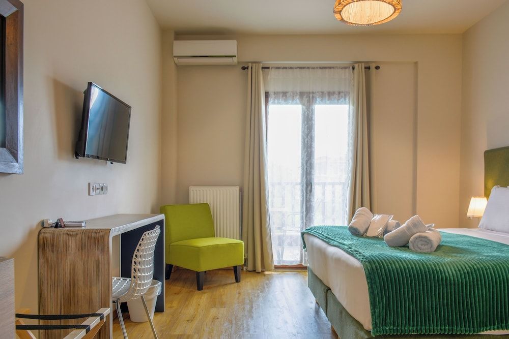 Guesthouse Monastiri Superior Double Room (Meteora view)