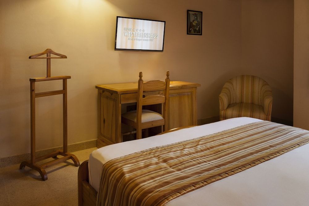 Hotel Westfalenhaus Comfort Double Room, 1 Double Bed, Garden View 4