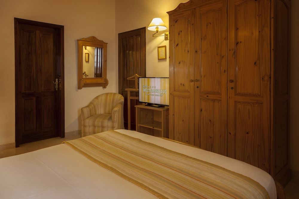 Hotel Westfalenhaus Comfort Double Room, 1 Double Bed, Garden View 2