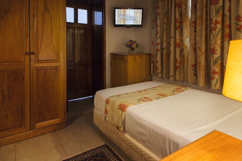 Hotel Westfalenhaus Standard Single Room, 1 Twin Bed, Garden View 2