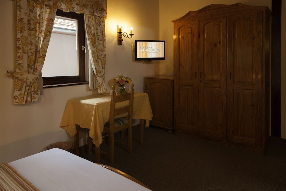 Hotel Westfalenhaus Standard Single Room, 1 Twin Bed, Garden View 16