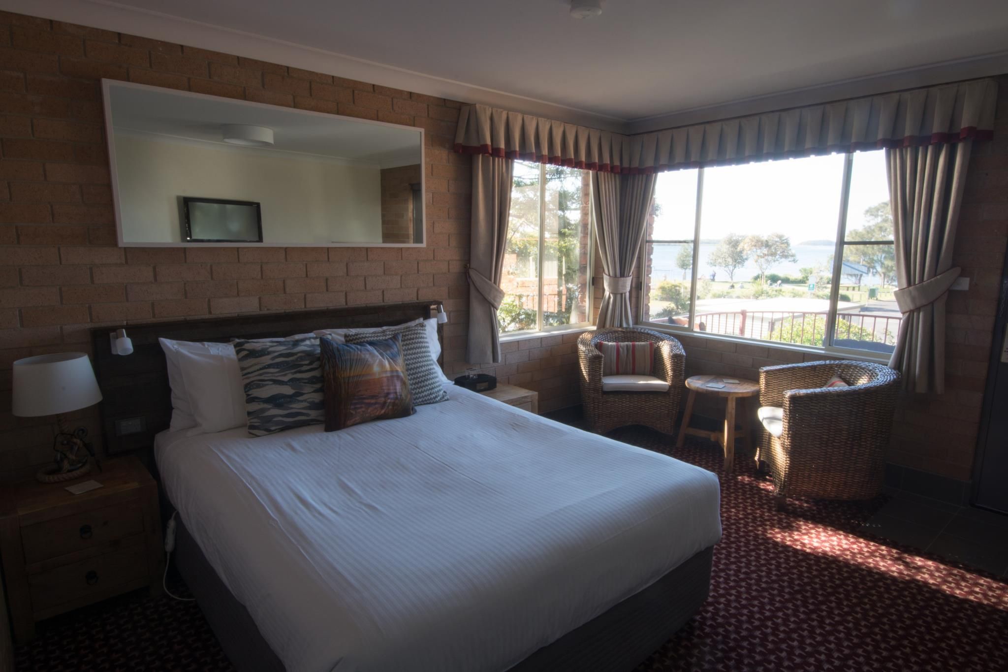 Anchor Bay Motel Water View Double Room