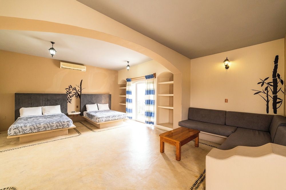 Hotel OM Huatulco Deluxe Room, 2 Double Beds 8